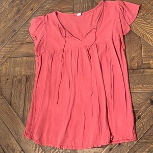 Short sleeve blouse